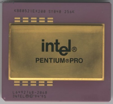 Intel Pentium Pro KB80521EX200 SY040