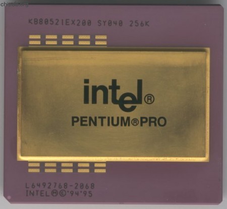 Intel Pentium Pro KB80521EX200 SY040