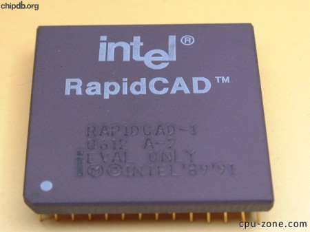 Intel RAPIDCAD-1 Q612 EVAL ONLY