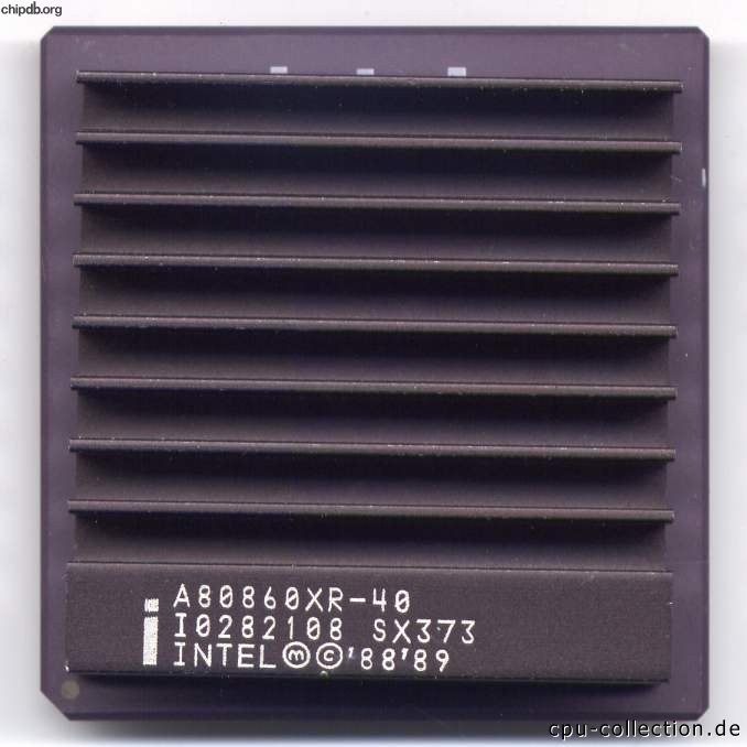 Intel i860 A80860XR-40 SX373