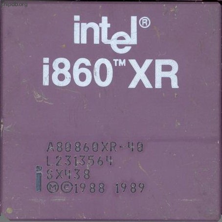 Intel i860 A80860XR-40 SX438