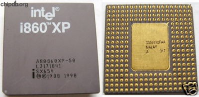 Intel i860 A80860XP-50 SX654
