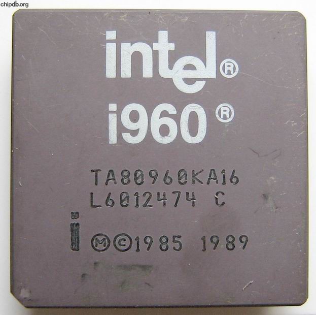 Intel i960 TA80960KA16