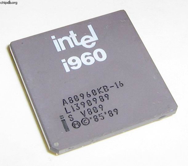 Intel A80960KB-16 SV809
