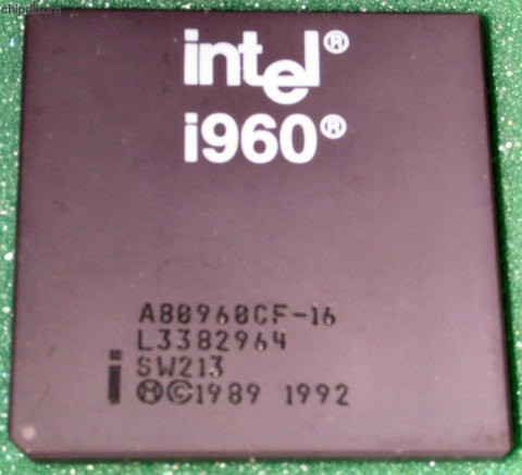 Intel i960 A80960CF16 SW213