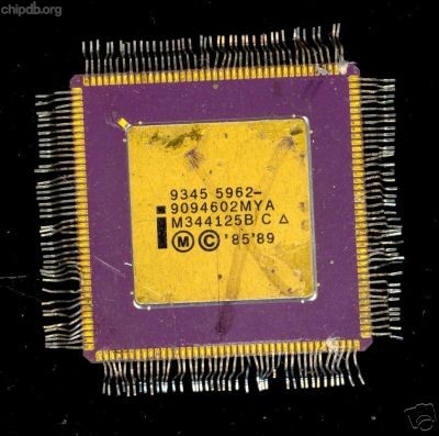 Intel i960 5962-9094602MYA MQ80960MC20