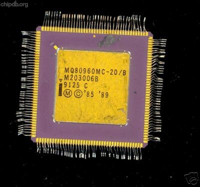 Intel i960 MQ80960MC-20/B