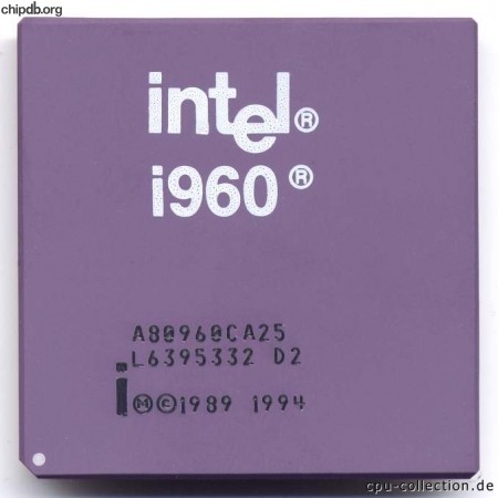 Intel i960 A80960CA25