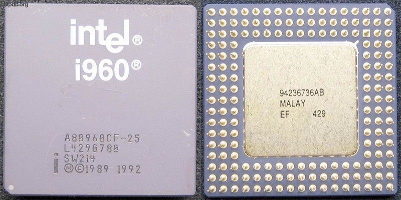 Intel i960 A80960CF-25 SW214