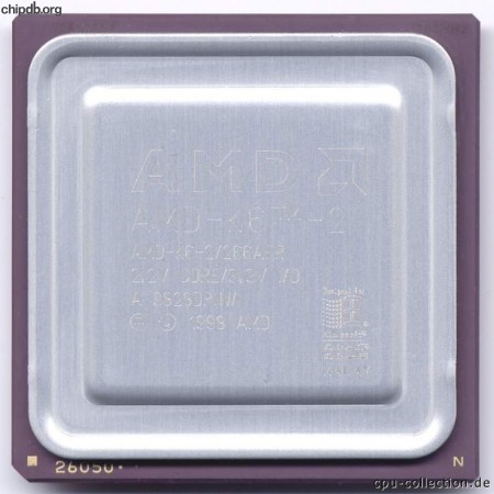 AMD AMD-K6-2/266AFR rev A