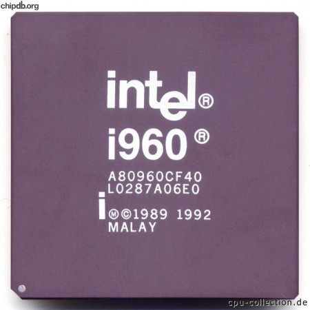 Intel i960 A80960CF40