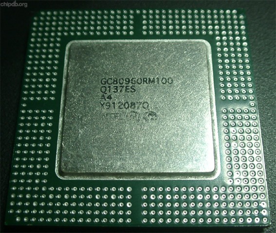 Intel i960 GC80960RM100 Q137ES