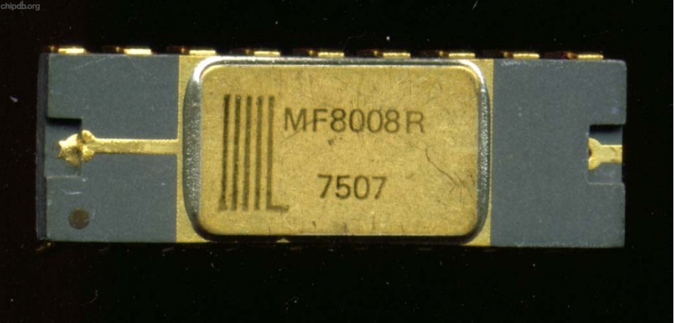 Microsystems International MF8008R diff package