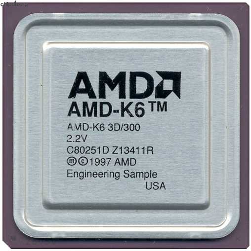 AMD AMD-K6 3D/300 ES