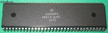Motorola MC68000P6
