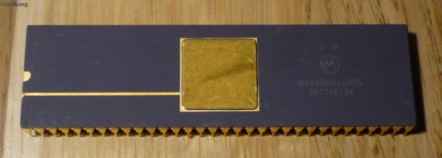 MC68000ILC8DS side print