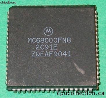 Motorola MC68000FN8