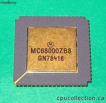 Motorola MC68000ZB8