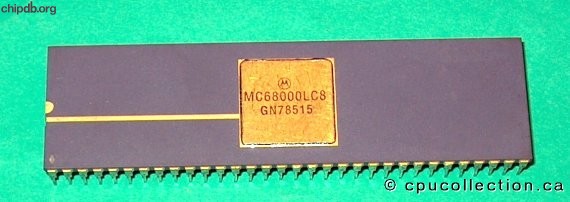 Motorola MC68000LC8