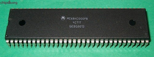 Motorola MC68HC000P8