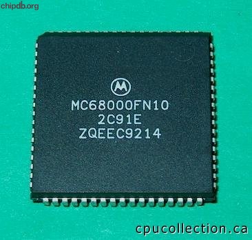Motorola MC68000FN10