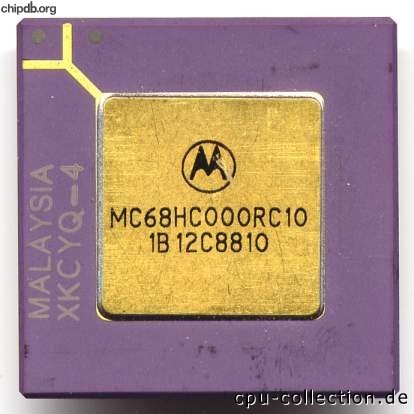 Motorola MC68HC000RC10