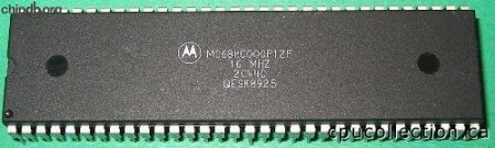 Motorola MC68HC000P12F