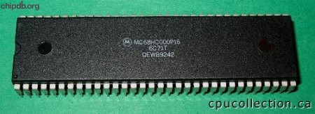Motorola MC68HC000P16
