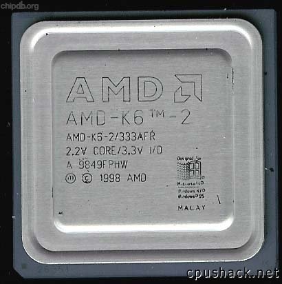 AMD AMD-K6-2/333AFR
