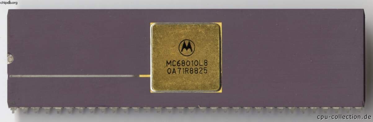 Motorola MC68010L8