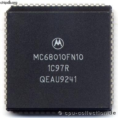 Motorola MC68010FN10