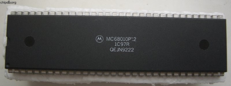 Motorola MC68010P12