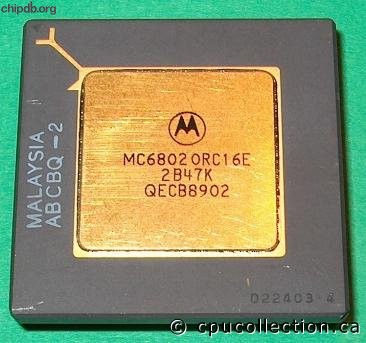 Motorola MC68020RC16E