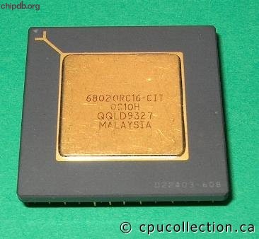 Motorola 68020RC16-CIT