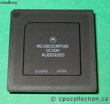 Motorola MC68020RP16E