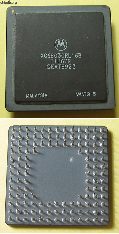 Motorola XC68030RL16B