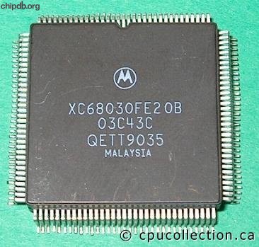 Motorola XC68030FE20B