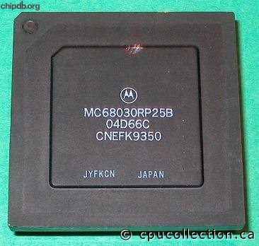 Motorola MC68030RP25B