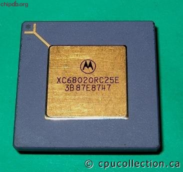 Motorola XC68020RC25E