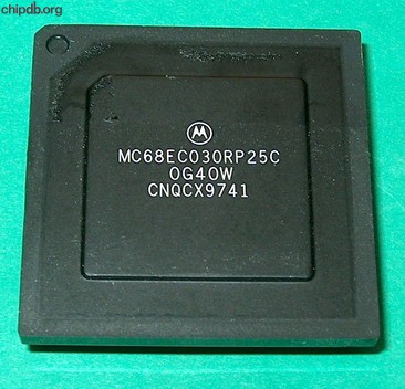 Motorola MC68EC030RP25C