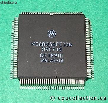 Motorola MC68030FE33B