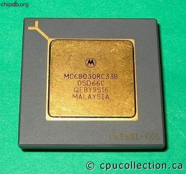 Motorola MC68030RC33B