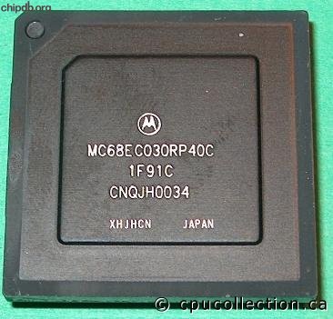 Motorola MC68EC030RP40C