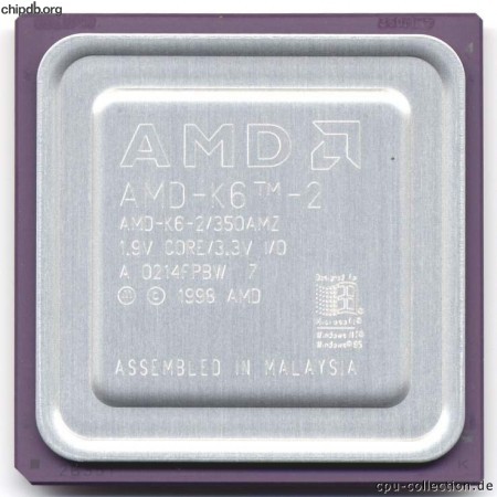 AMD AMD-K6-2/350AMZ