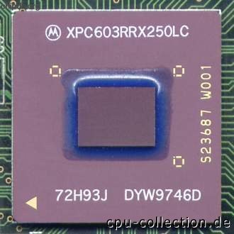Motorola XPC603RRX250LC