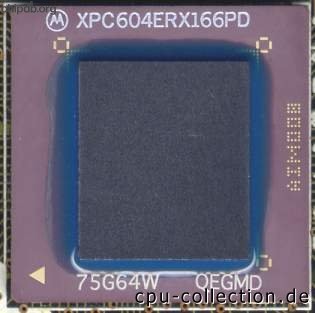 Motorola XPC604ERX166PD