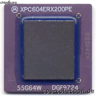 Motorola XPC604ERX200PE