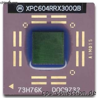 Motorola PowerPC XPC604RRX300QB