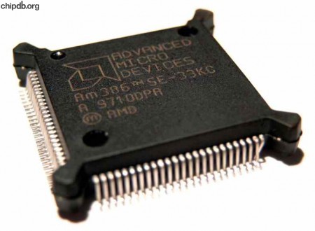 AMD Am386SE-33KC