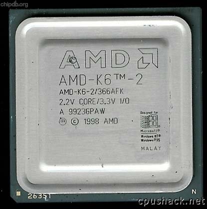 AMD AMD-K6-2/366AFK